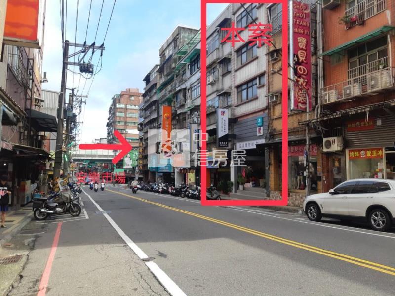 ●安樂市場旁3樓房屋室內格局與周邊環境