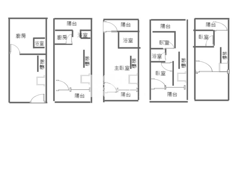 【奔馳】長昇美居透天電梯店面房屋室內格局與周邊環境