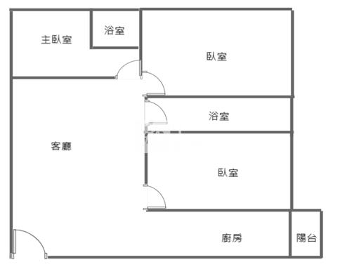 箱根美3房華廈房屋室內格局與周邊環境