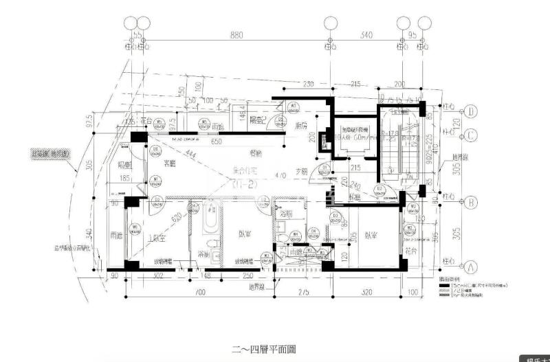 ▲近火車站北站全新電梯三房房屋室內格局與周邊環境