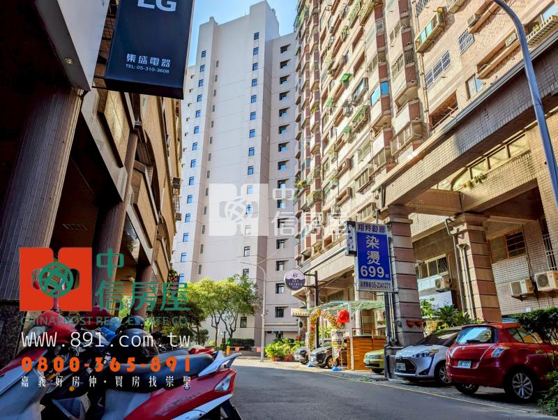 瑞滿堂邊間樓店+車位房屋室內格局與周邊環境