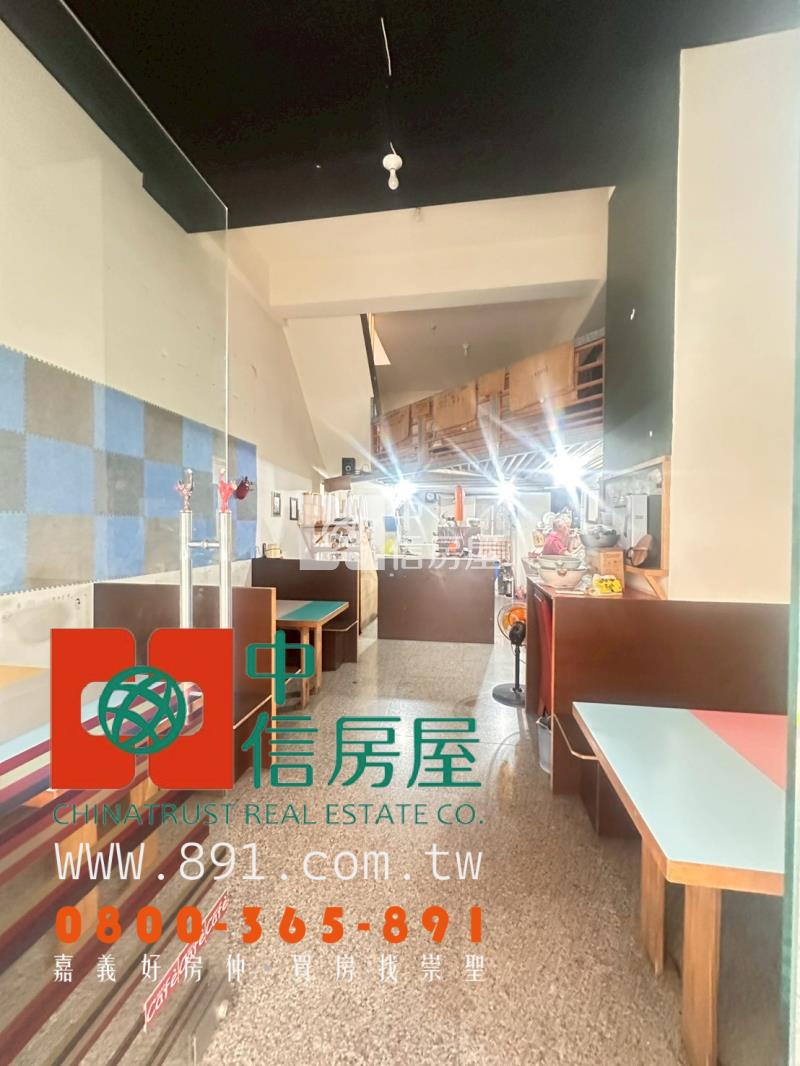 瑞滿堂邊間樓店+車位房屋室內格局與周邊環境