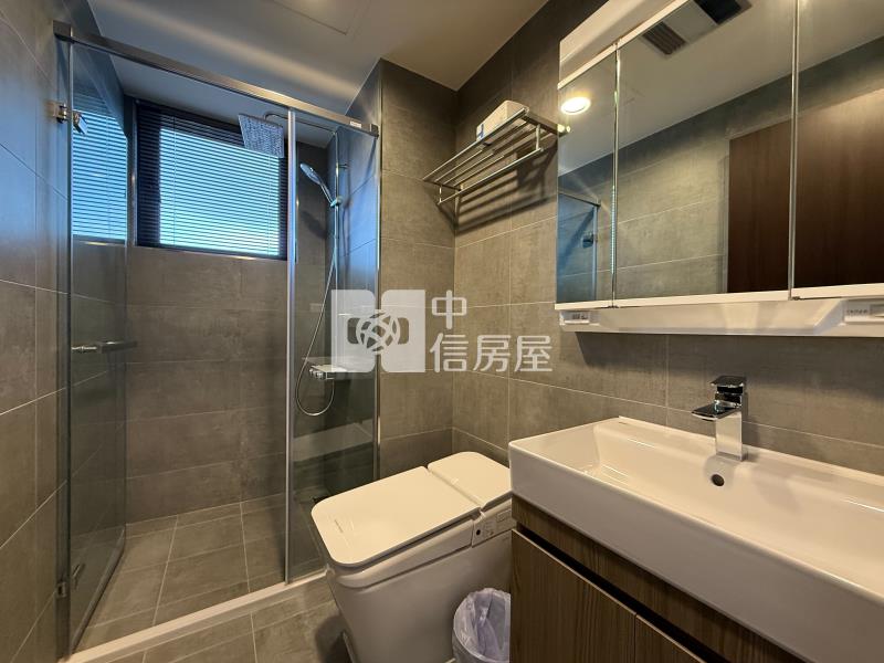 【安家】青埔自由之丘次頂樓景觀2房平面車位房屋室內格局與周邊環境