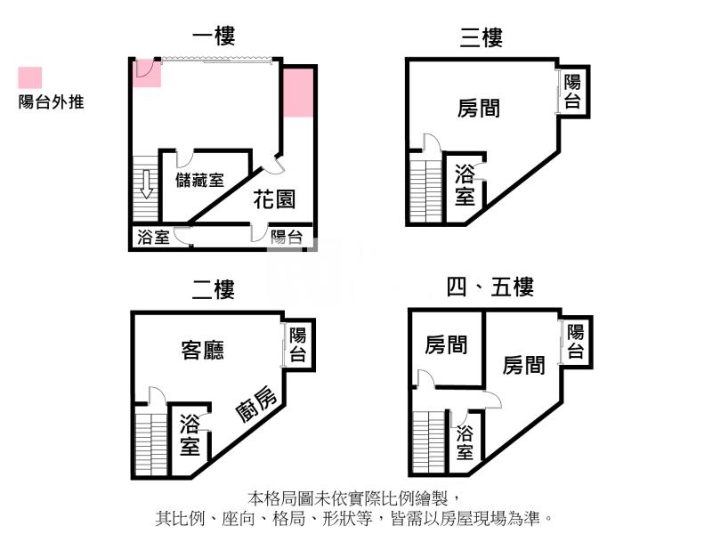 大溪邊間淺草美別墅房屋室內格局與周邊環境