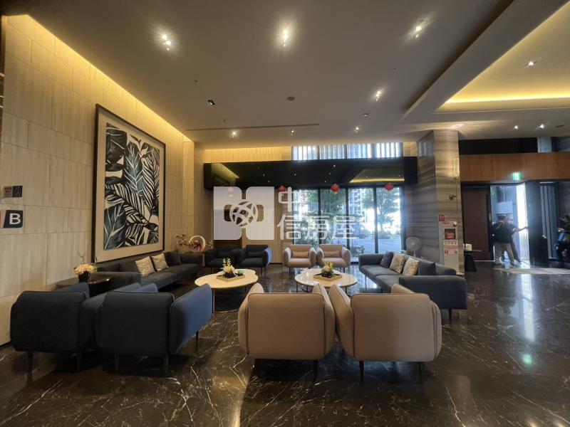 潤隆真愛海景二房車位房屋室內格局與周邊環境