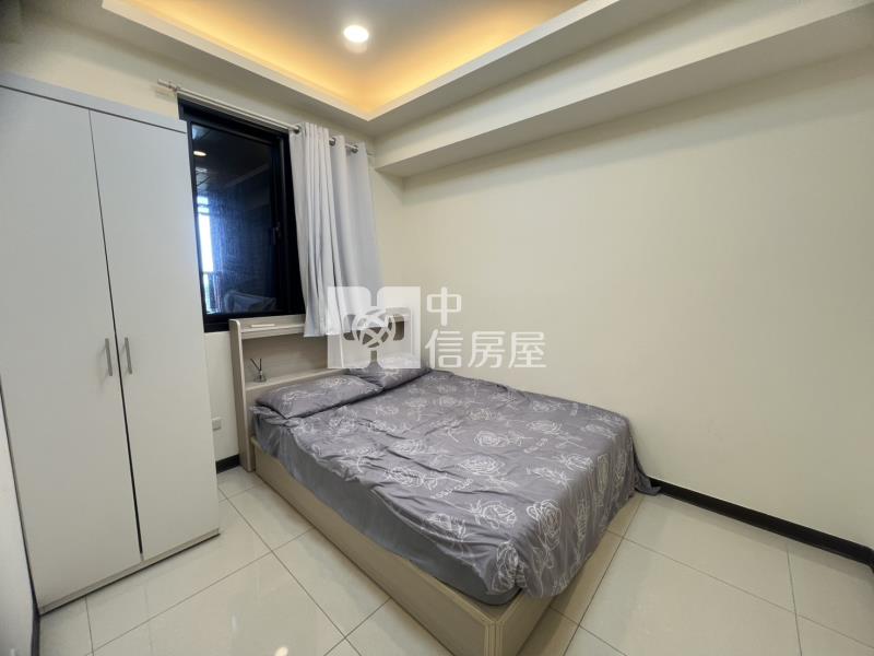 潤隆真愛海景二房車位房屋室內格局與周邊環境