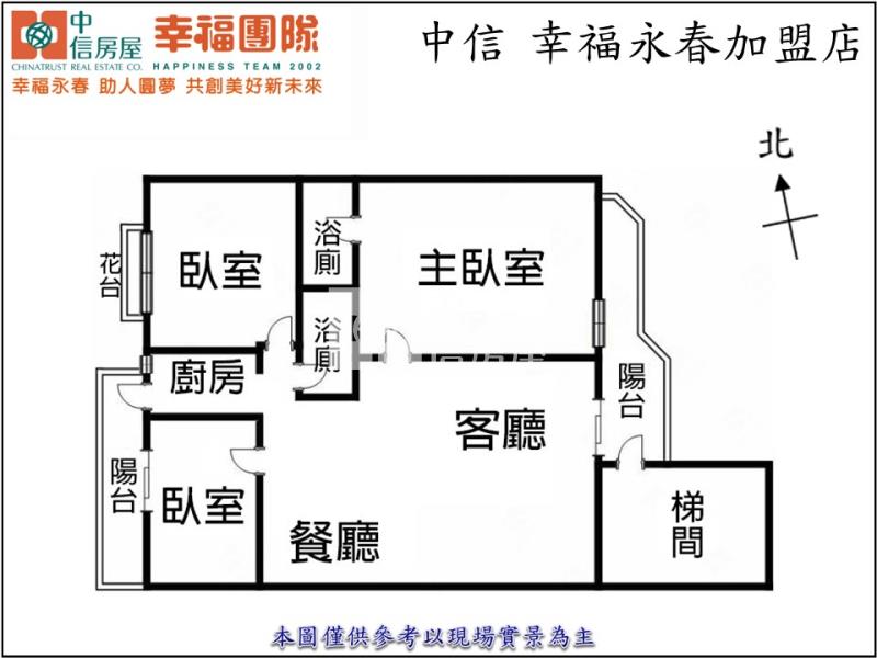 南屯精科免整理大三房房屋室內格局與周邊環境