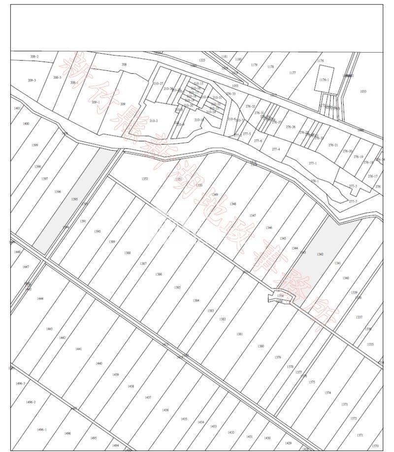 竹北崁頭段農地房屋室內格局與周邊環境