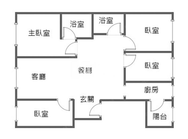 【奔馳】天悅優質高樓層四房車房屋室內格局與周邊環境