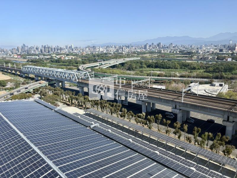 烏日三鐵總太TTC平車商辦房屋室內格局與周邊環境