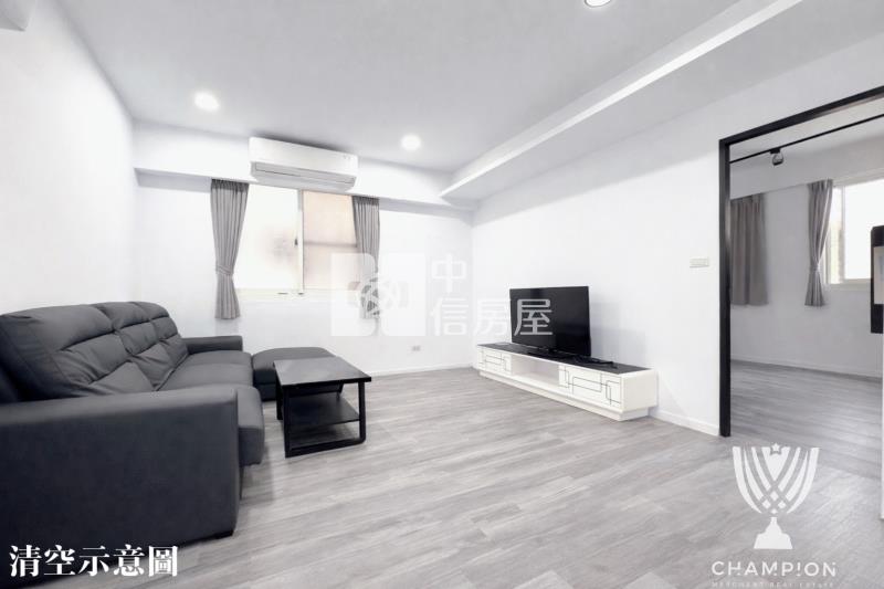 【冠軍】女中旁2F美寓房屋室內格局與周邊環境