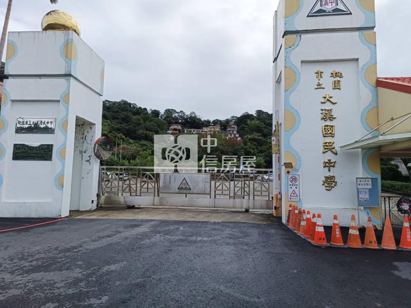 2328大溪田心國小店辦1F房屋室內格局與周邊環境