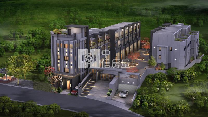 新社森林花園電梯別墅D棟房屋室內格局與周邊環境