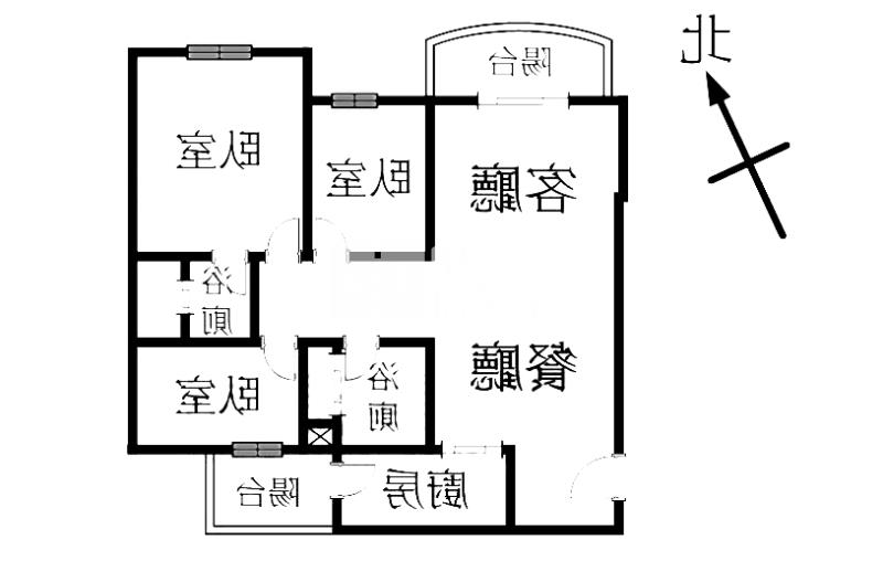 012本社區最實惠~三房車~喜歡可談房屋室內格局與周邊環境
