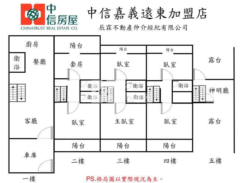 垂楊國小車庫別墅房屋室內格局與周邊環境