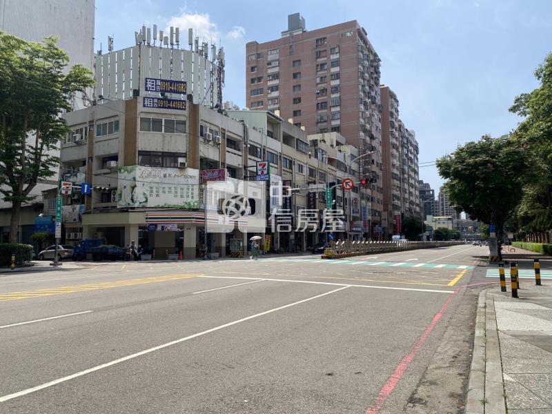 金雞母核心地段青海逢甲黎明商圈金店面房屋室內格局與周邊環境