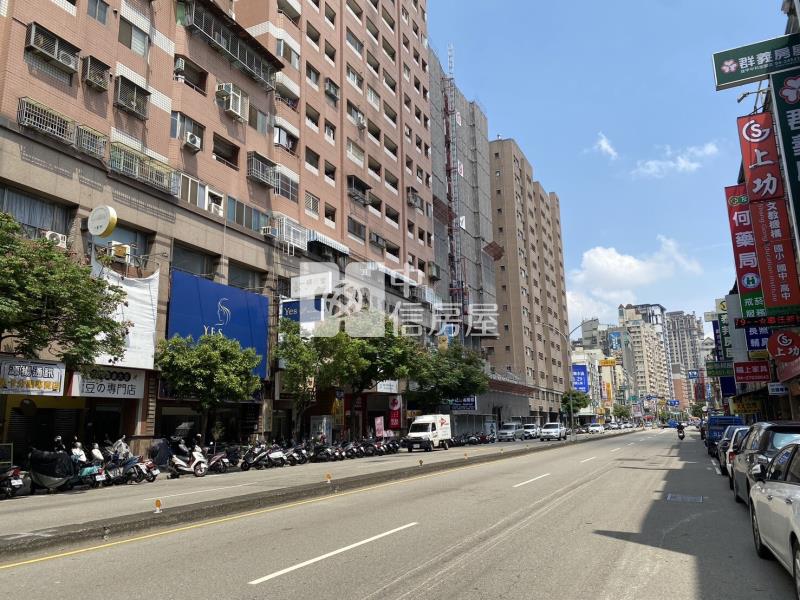 金雞母核心地段青海逢甲黎明商圈金店面房屋室內格局與周邊環境