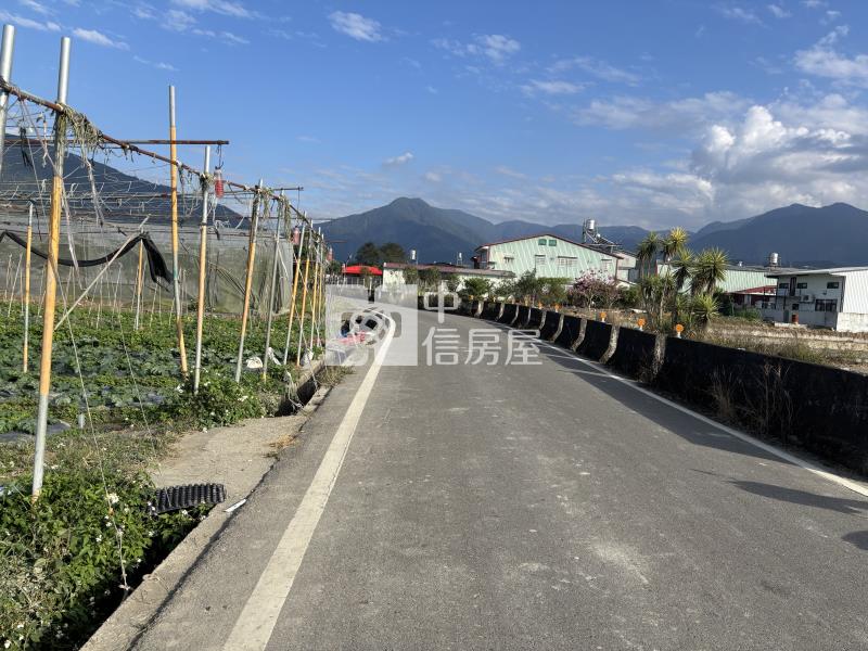 籃城雙面田房屋室內格局與周邊環境