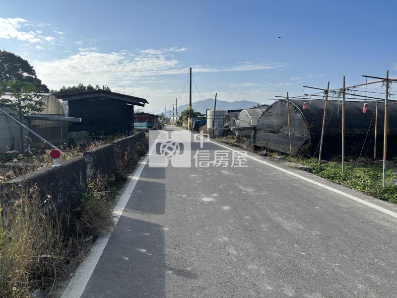 籃城雙面田房屋室內格局與周邊環境