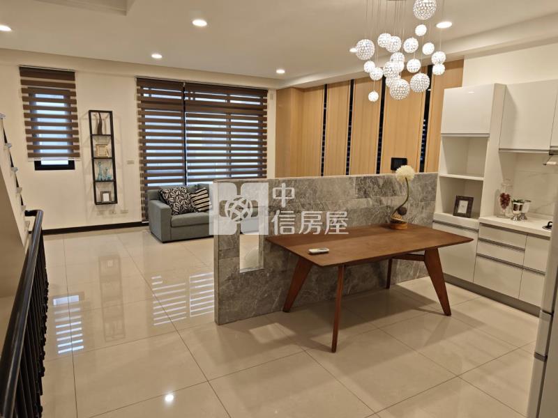 (專)史博館花博5雙車庫裝潢樣品屋房屋室內格局與周邊環境