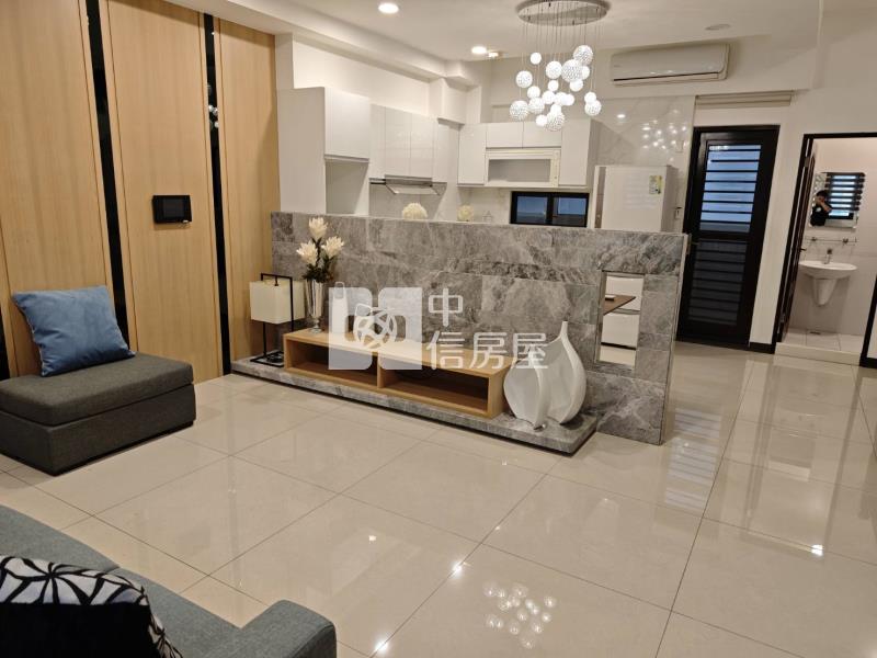 (專)史博館花博5雙車庫裝潢樣品屋房屋室內格局與周邊環境