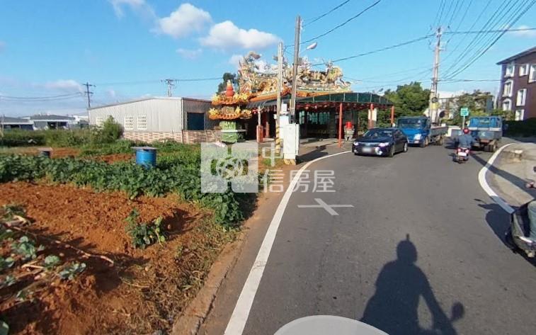 中工都內大馬路農地房屋室內格局與周邊環境