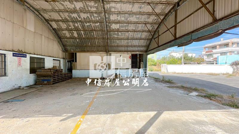 近台積電嘉義科學園區合法廠辦房屋室內格局與周邊環境