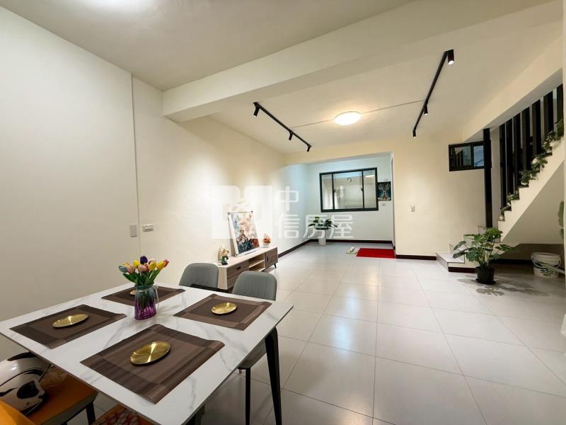 龍潭科學園區旁整新透天房屋室內格局與周邊環境