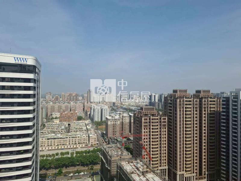 戀戀安平愛琴海景觀2房大平車電寓房屋室內格局與周邊環境