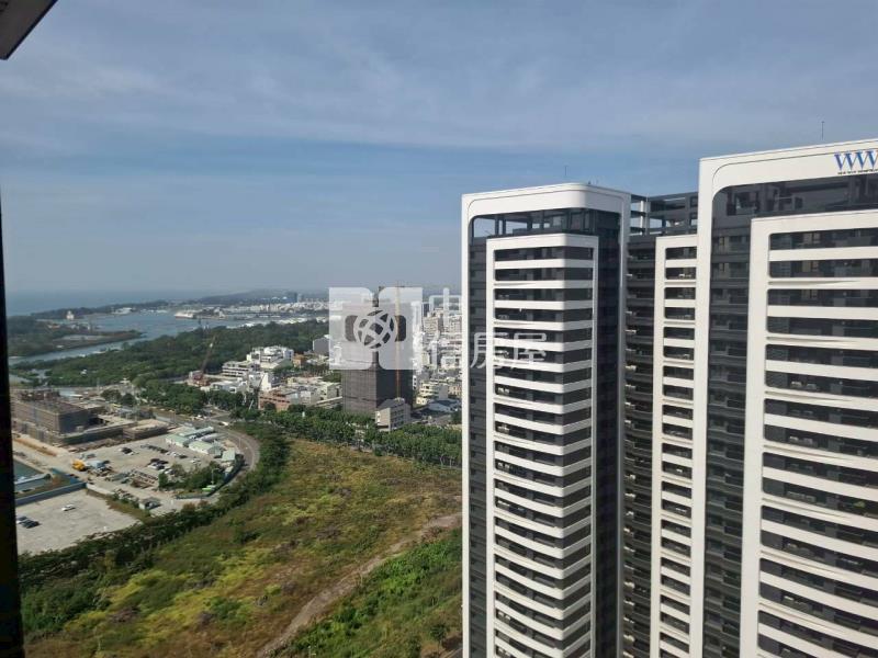 戀戀安平愛琴海景觀2房大平車電寓房屋室內格局與周邊環境