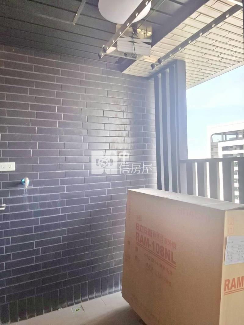 戀戀安平愛琴海景觀2房大平車電寓房屋室內格局與周邊環境