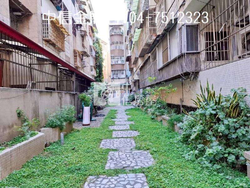 平和分校公寓一樓房屋室內格局與周邊環境