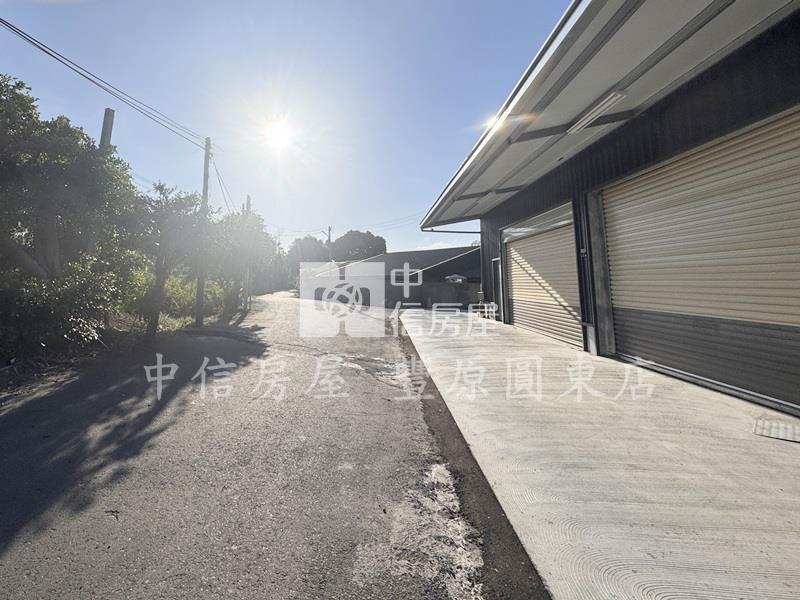 東豐步道農地房屋室內格局與周邊環境