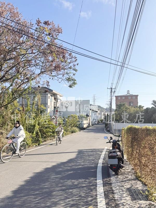 東豐步道農地房屋室內格局與周邊環境