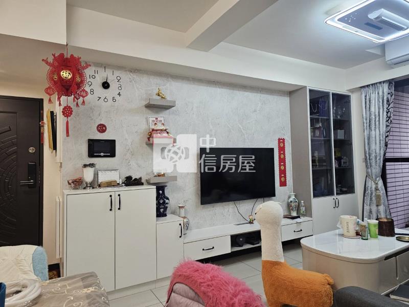 平鎮特立屋站前馥樂3房+車位房屋室內格局與周邊環境