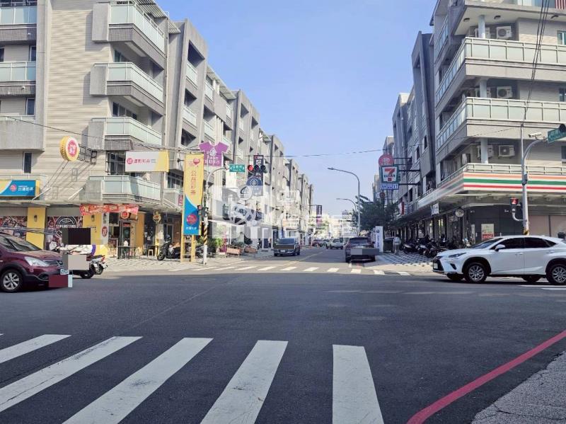 新市富強規劃徵收持分美農地房屋室內格局與周邊環境