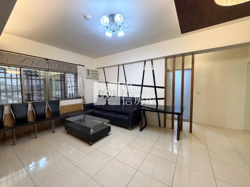 市政傳奇溫馨三房車位電寓房屋室內格局與周邊環境