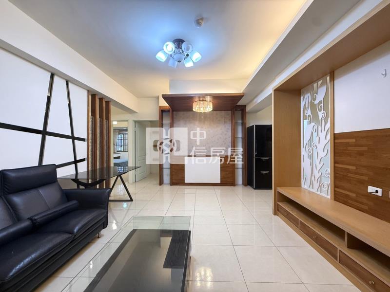 市政傳奇溫馨三房車位電寓房屋室內格局與周邊環境