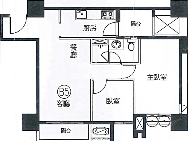櫻花大櫻國3*倫敦花園*房屋室內格局與周邊環境