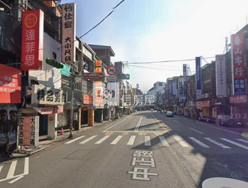 中壢商業區雙面臨路透店房屋室內格局與周邊環境