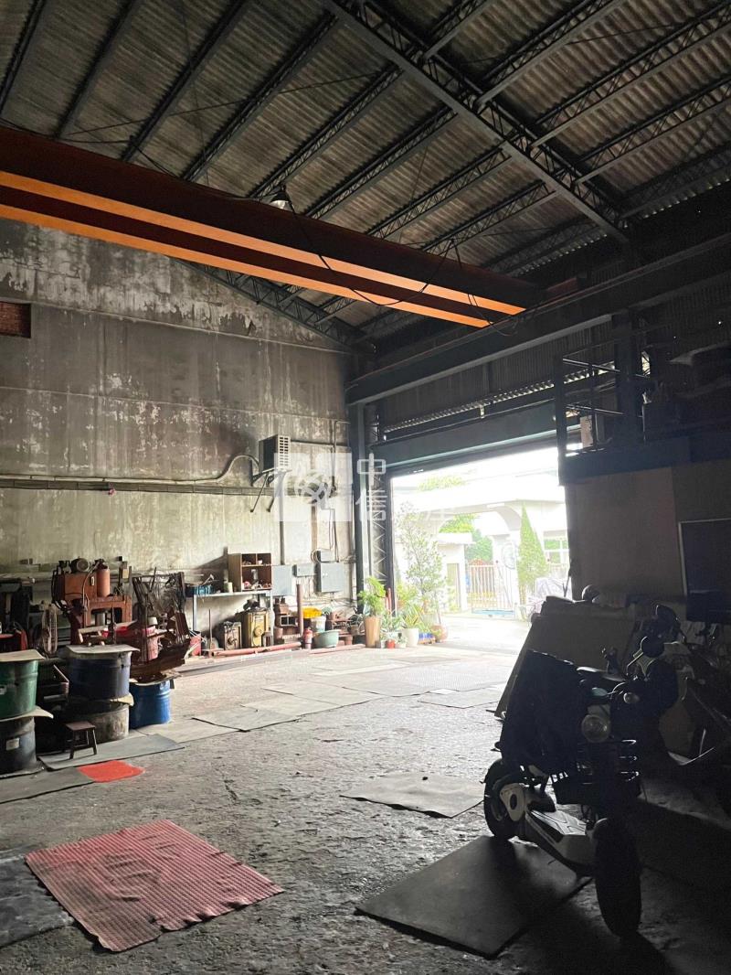 八德 稀有挑高工業廠房【附天車】房屋室內格局與周邊環境