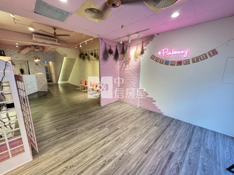 忠福三角窗透店房屋室內格局與周邊環境