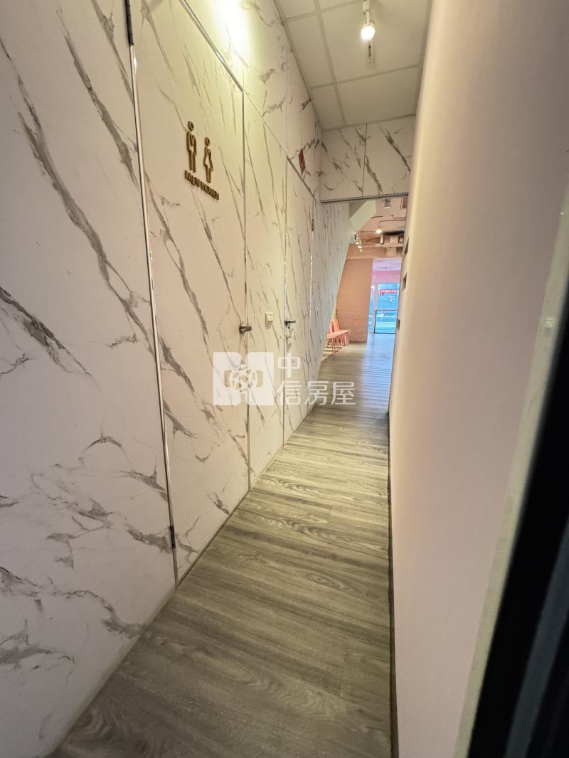 忠福三角窗透店房屋室內格局與周邊環境