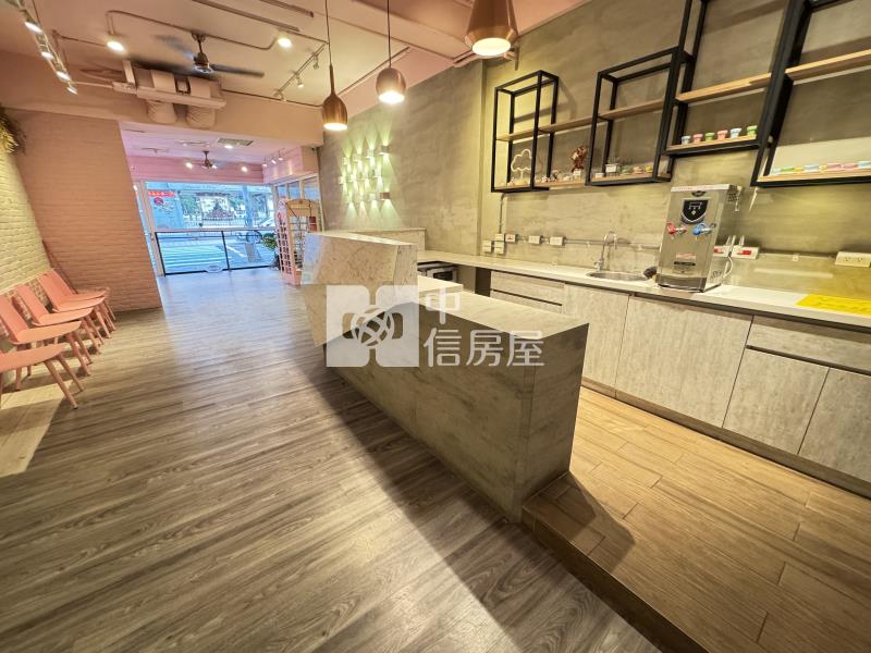 忠福三角窗透店房屋室內格局與周邊環境