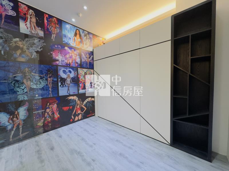 平鎮巴黎春天樓中樓四房三衛車房屋室內格局與周邊環境