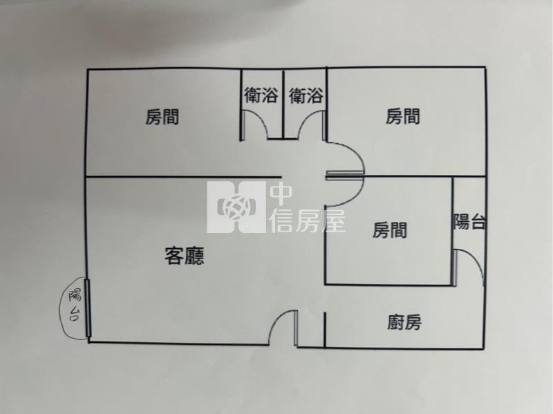 斗南世紀庭園日式美學三房華廈房屋室內格局與周邊環境