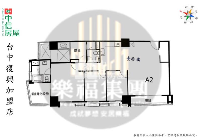 鉅陞國際V市政大三房平車房屋室內格局與周邊環境