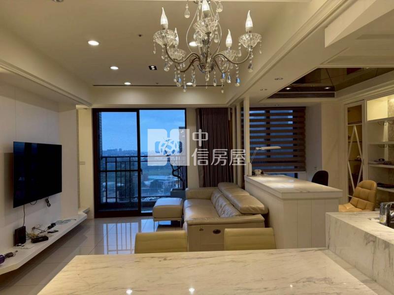 【安家】龍安商圈2+1房車房屋室內格局與周邊環境