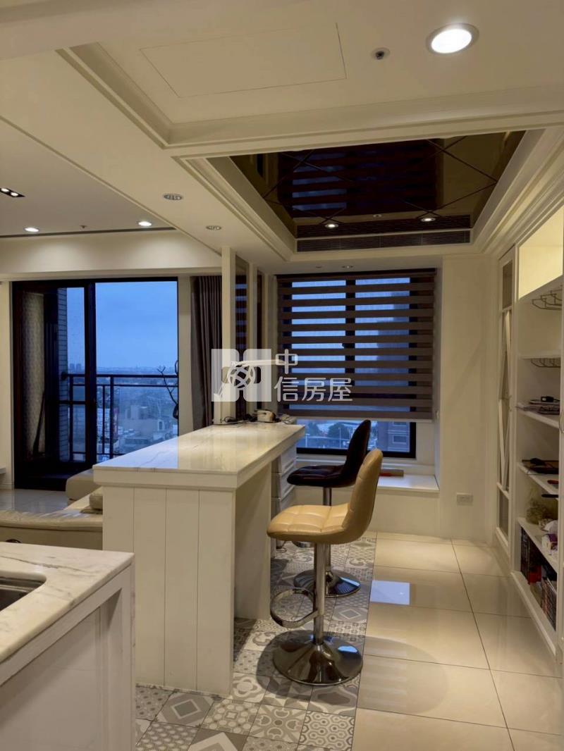 【安家】龍安商圈2+1房車房屋室內格局與周邊環境