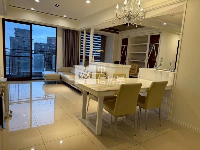 【安家】龍安商圈2+1房車房屋室內格局與周邊環境